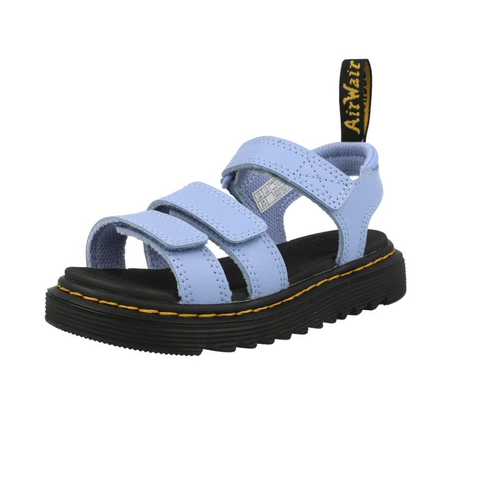 Dr. Martens junior Klaire Athena Leather Strap Sandals